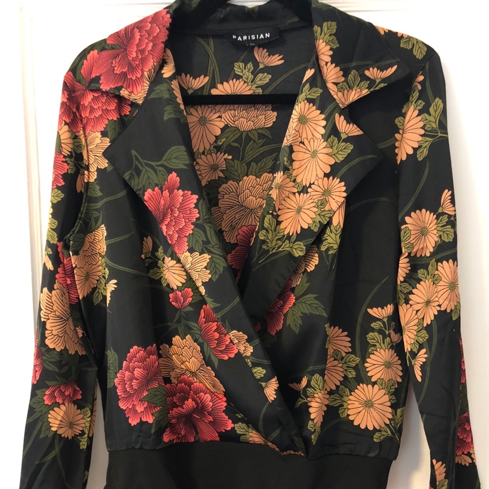 Parisian Floral Bodysuit